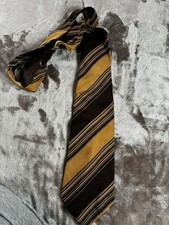 cravate vintage YVES SAINT