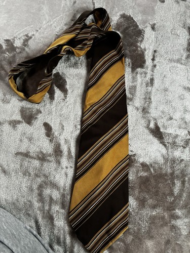 Cravate vintage yves saint - cravate,
