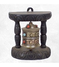 Moulin à prières tibétain