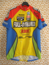 Maillot cycliste Full Dynamix VTT Santini Bassano Alibert Rock Shox vintage - L