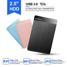 Disque dur externe 1To 2To portable 2,5" USB3.0 SATA stockage disque dur PC Game