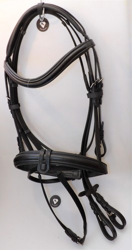 Mors noir cuir léger - léger, mis