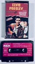 cassette audio tape k7 " Elvis