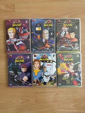 Lot 6 DVD MASK épisode 1 à 6