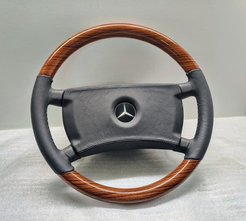Volant direction cuir - de,