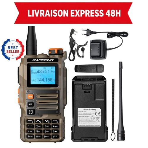Baofeng k63 talkie walkie - baofeng, talkie-walkie