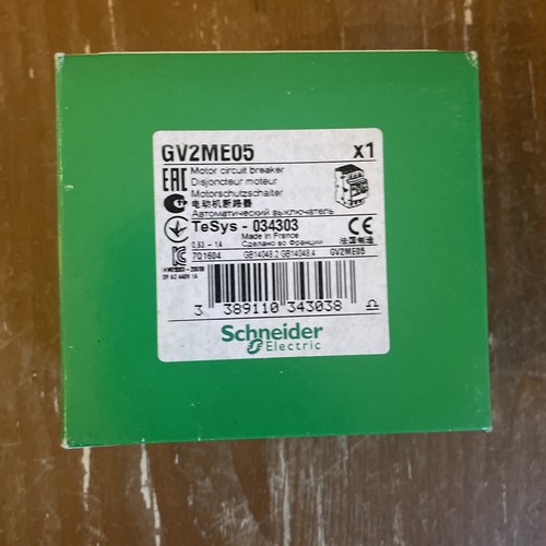 Schneider electric tesys gv2me - schneider,