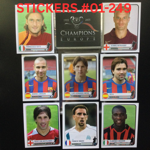 2005 panini champions - 2005, of