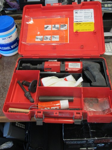 Hilti dx400b powder actuated - powder,