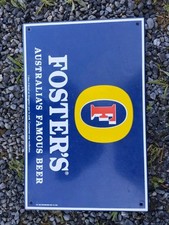 Jolie Plaque Publicitaire