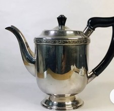 Théière Teapot  Vintage Viners Of Sheffield Alpha Silver