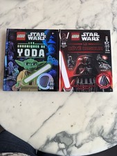 LOT 2 LIVRES LEGO STAR WARS - les chroniques de YODA / le côté obscur