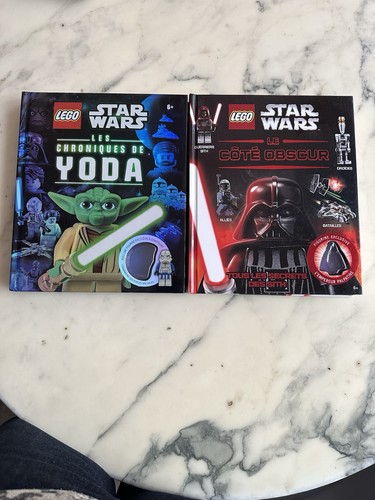 Lot livres lego - 2,