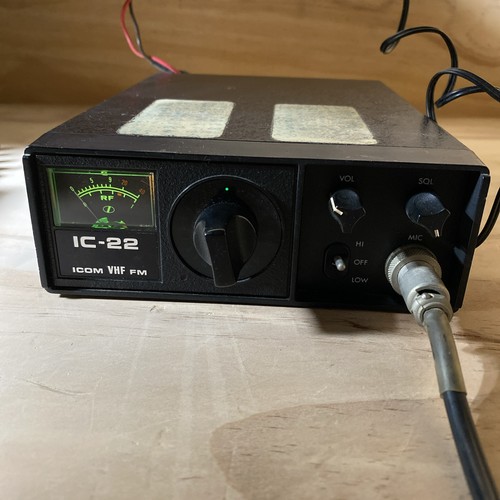 Icom 22a vhf - ic-22a, fm