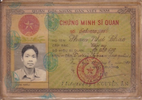Carte identité soldat - carte, d'identité