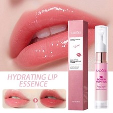 Sérum repulpant pour les lèvres, gel à l'acide hyaluronique, hydratant et e W4D6