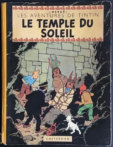Tintin temple soleil - temple,