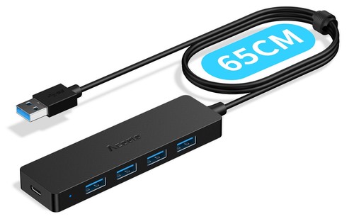 Hub usb avec 4 - usb,