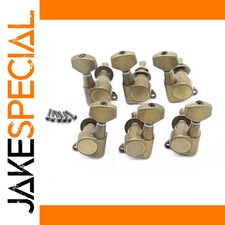 JakeSpecial – Vintage Copper Bronze Guitar Tuners Set