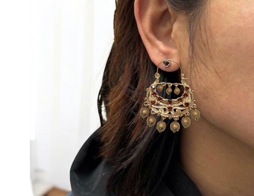 Délicates boucles oreilles - délicates, d'oreilles
