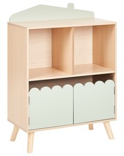 Bibliothèque à 1 Niveau Bois