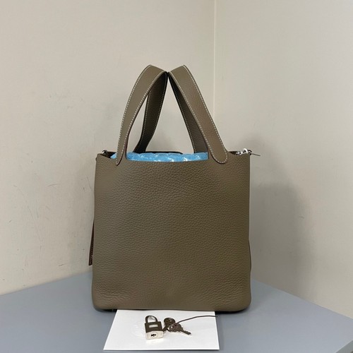 Hermes basket elephant grey - 22,