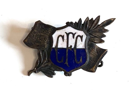 Ancien insigne émaillé - ancien,