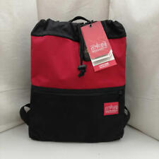 Sac à dos MANHATTAN PORTAGE noir rouge magnifique avec étiquettes du Japon