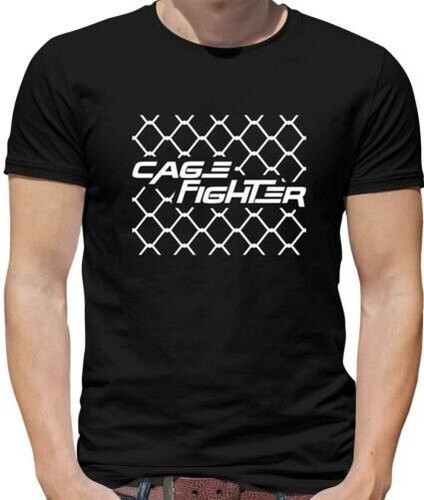 Cage fighter shirt combat - fighter, t-shirt