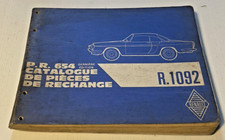 Catalogue de Pièces de