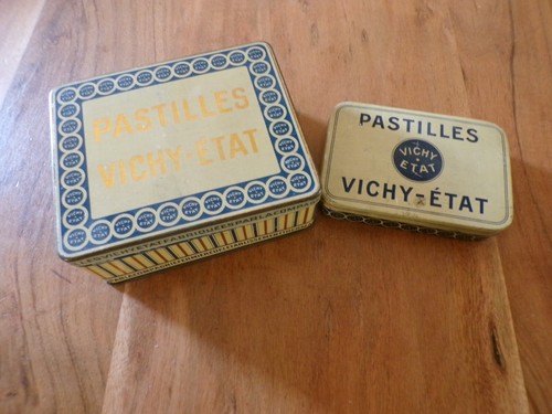 Lot boites anciennes - lot, de