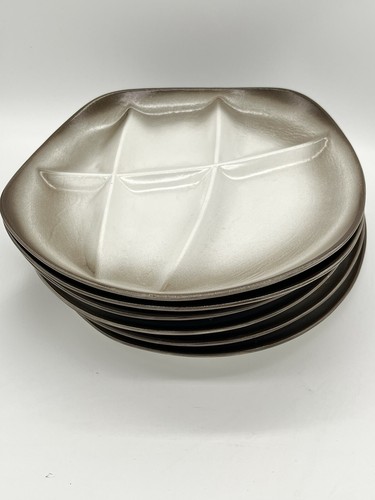 Assiettes fondue vintage - assiettes, à
