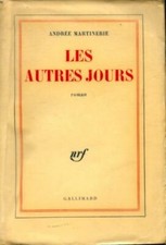 Les autres jours - Andrée