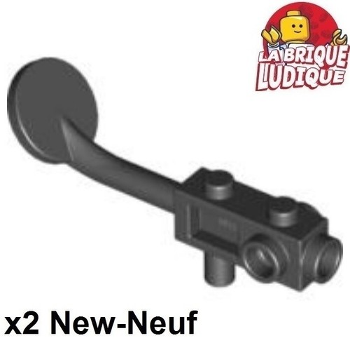 Lego minifig utensil metal - lego, 2x