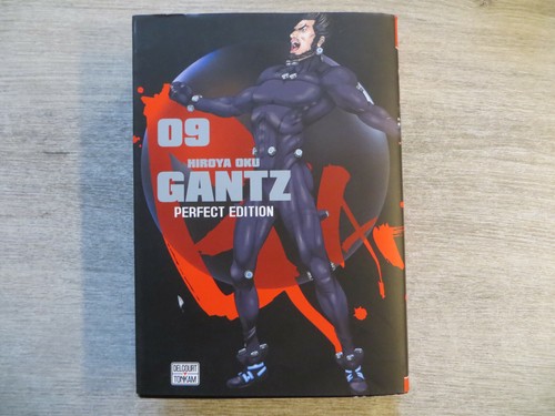 Manga gantz numéro perfect - manga,