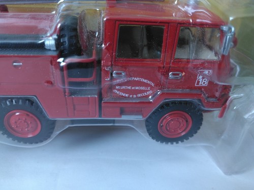 Camion pompier berliet 6x6 - berliet,