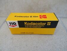 Kodak C110-12 KODACOLOR II PELLICULE NEUVE film négatif Caméra EXP photo 5/81
