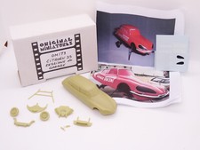 CITROËN DS ENSEIGNE DE GARAGE VINCENT Kit résine 1/43 ORIGINAL MINIATURES