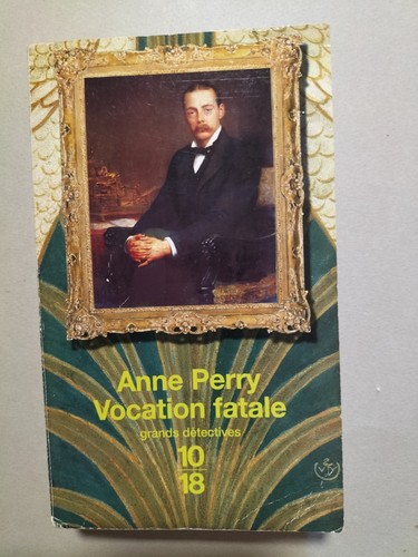 Vocation fatale ann perry - vocation,