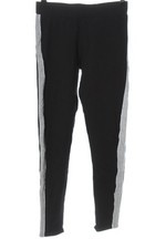 H&M Legging Dames Pantalon T EU 38 noir-gris clair-blanc style décontracté