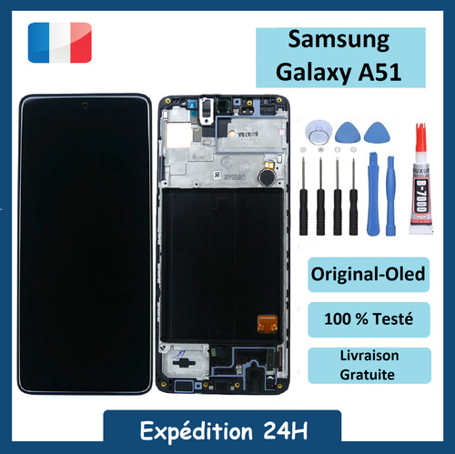 Ecran pour samsung galaxy a51 - pour,