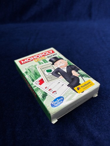 Monopoly deal pocket jeu - monopoly, de
