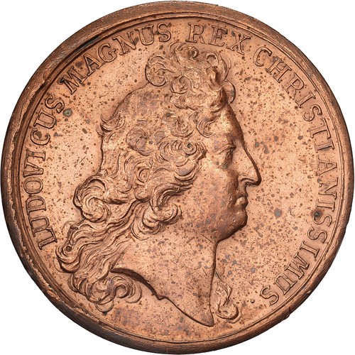 France médaille louis xiv - france,,