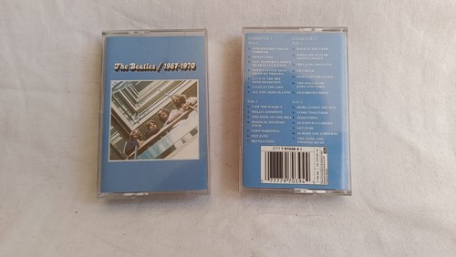The beatles 1967 1970 - 1967/1970, cassette