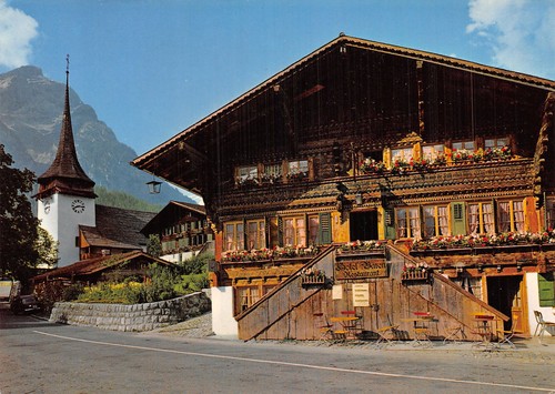 Suisse chalet - ge, un