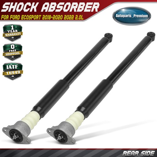 Rear suspension shock - rear,