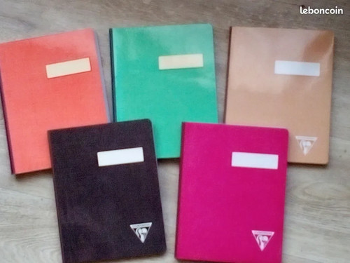 Cahiers brochures - 5,
