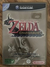 The Legend of Zelda Wind Waker Edition limitée Nintendo Gamecube pal