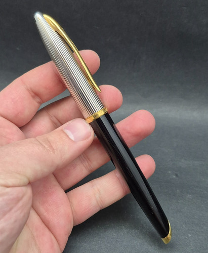 Waterman carene deluxe - deluxe, silver