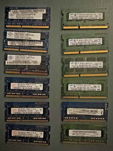 Mémoire ram ddr3 dimm - ram, 2